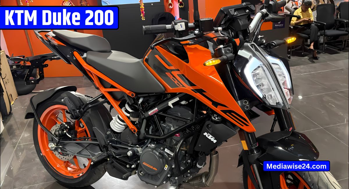 KTM Duke 200