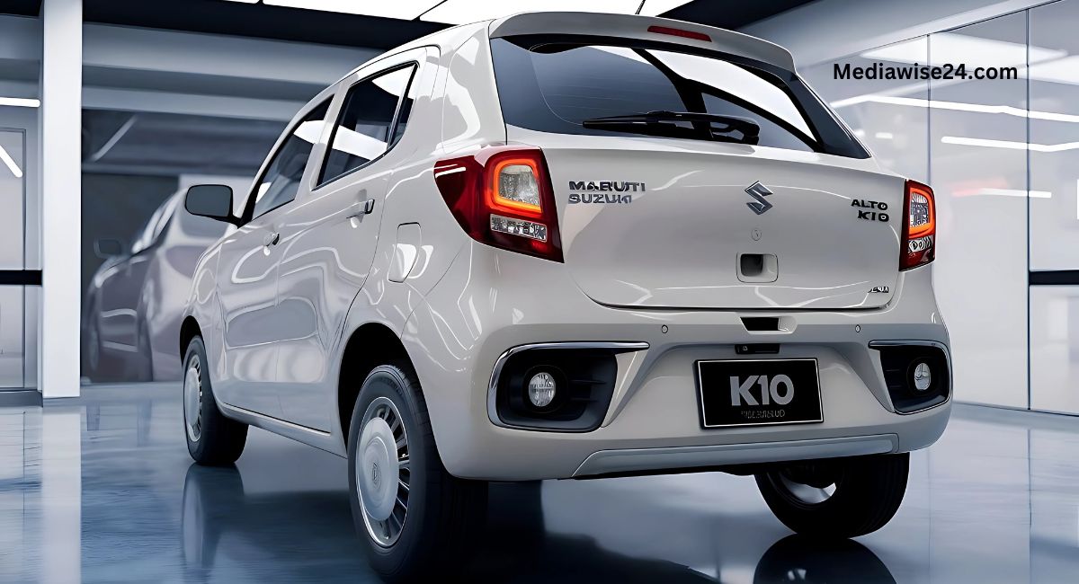 New Maruti Alto K10