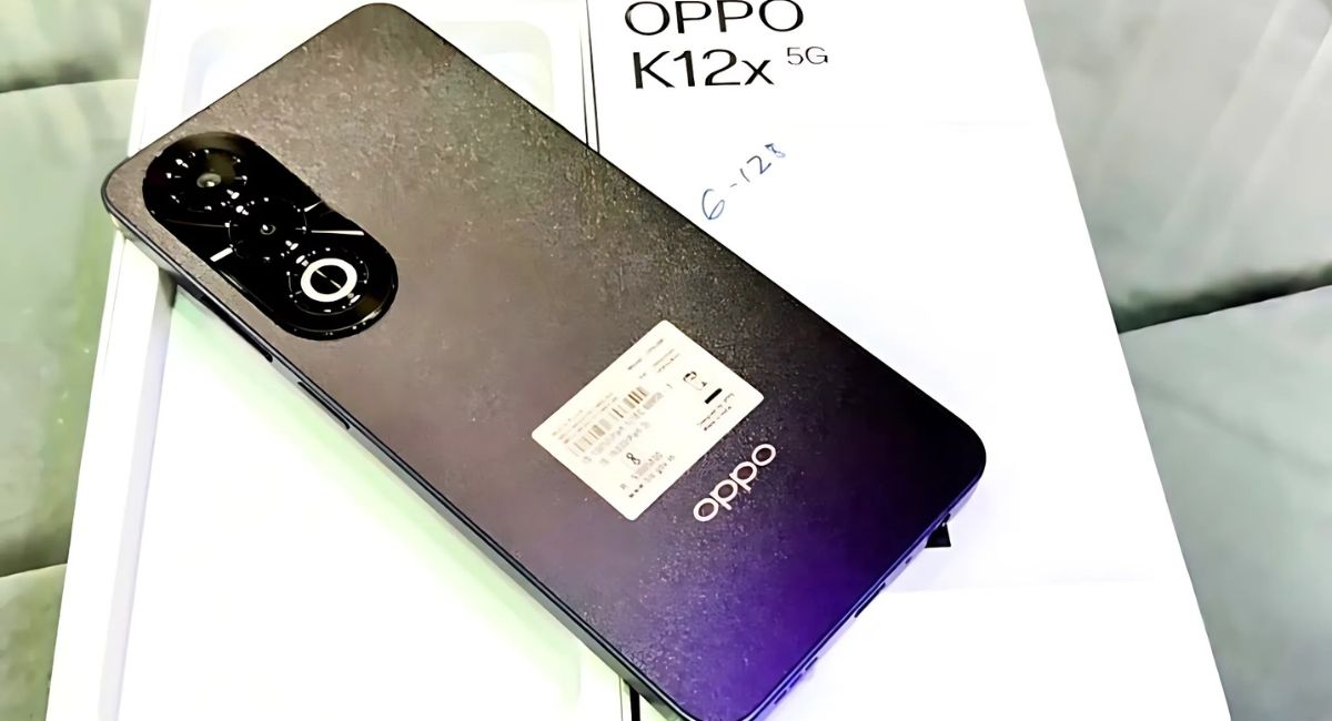 OPPO K12x 5G Smartphone