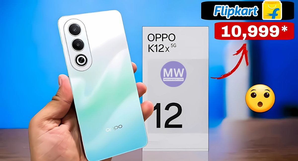 OPPO K12x 5G smartphone