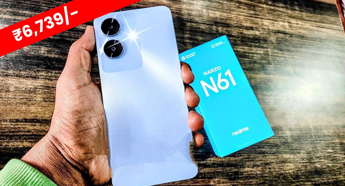 Realme NARZO N61 Smartphone