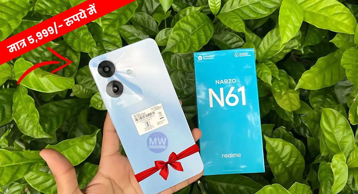 Realme Narzo N61 smartphone