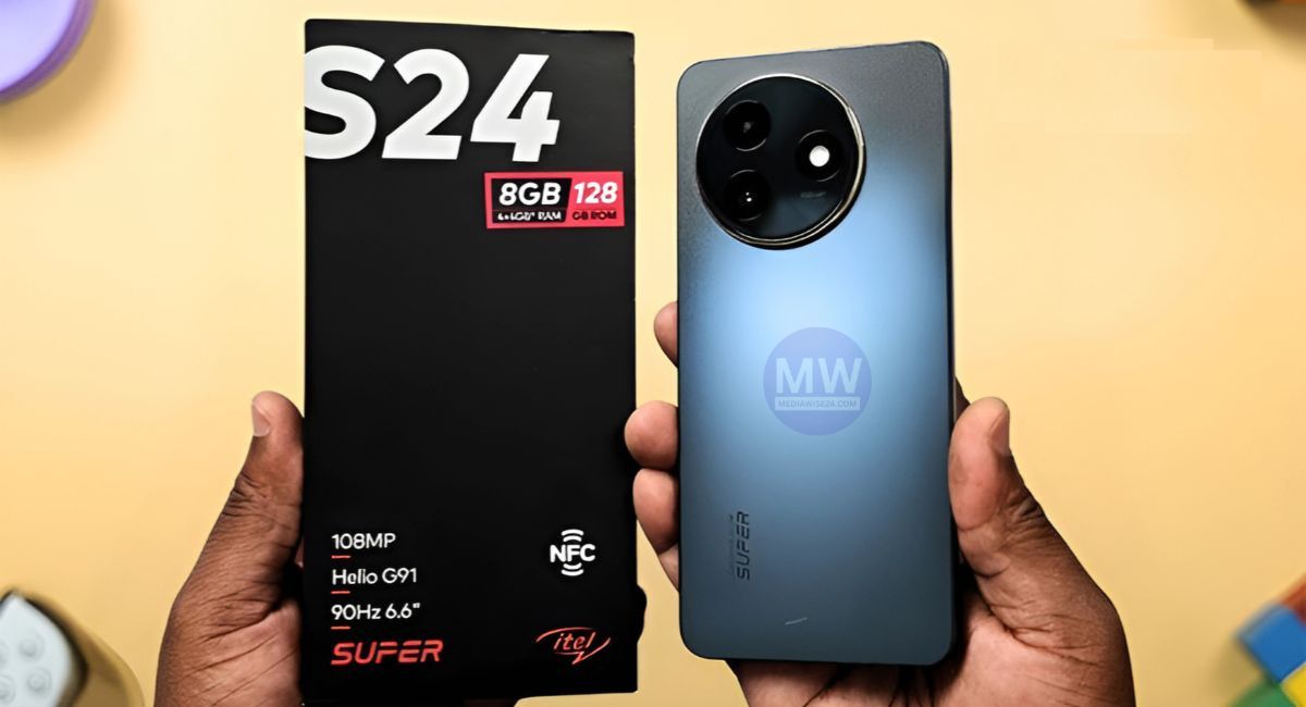 itel S24 SmartPhone