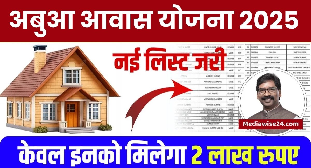 Abua Awas Yojana List 2025