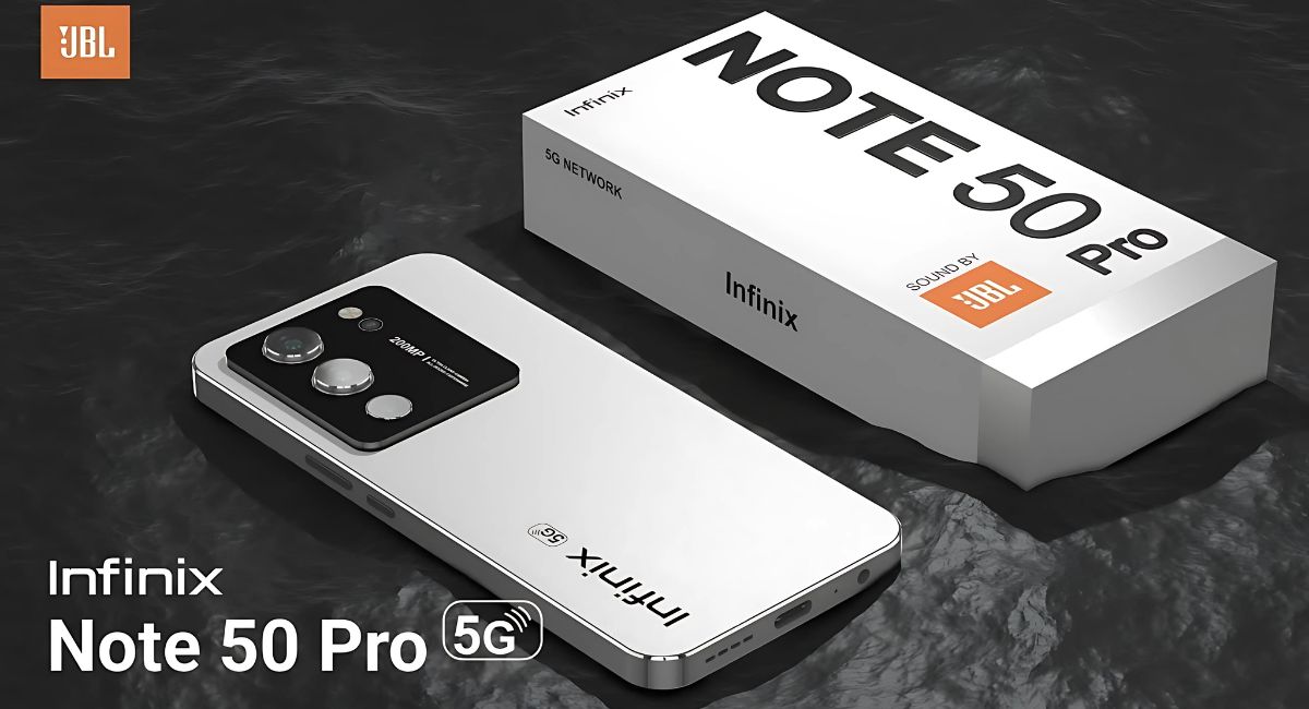 Infinix NOTE 50 PRO 5G SmartPhone