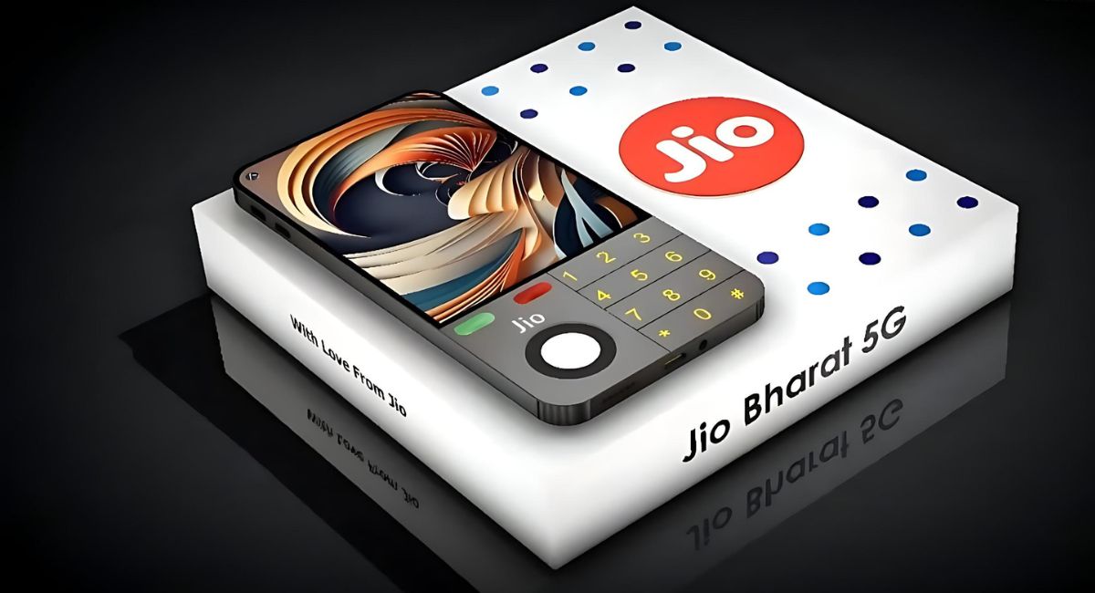 Jio Phone 5G smartphone