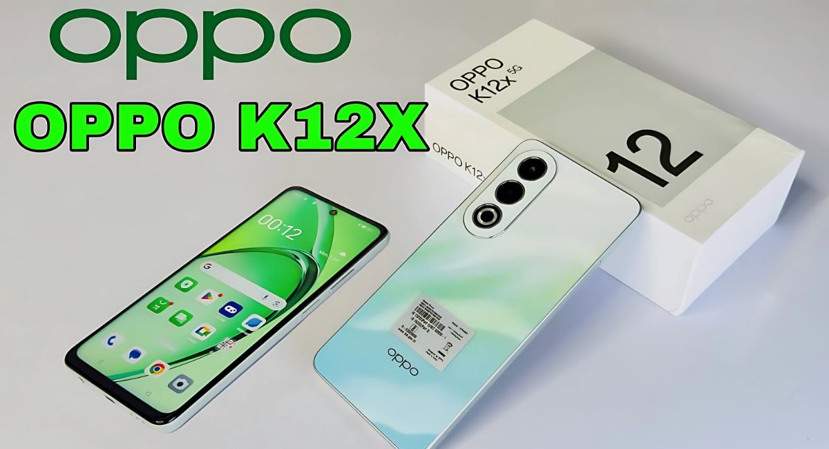 OPPO K12X SmartPhone