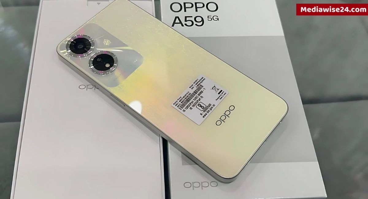 Oppo A59 5G Smartphone