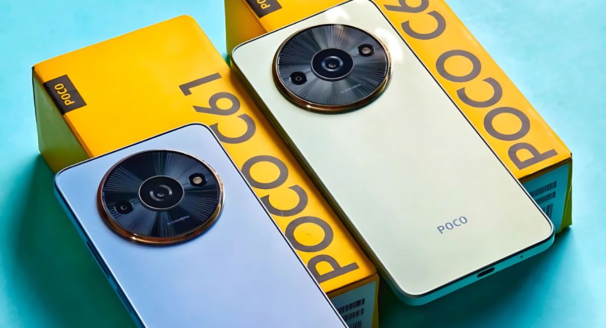 POCO C61 SmartPhone