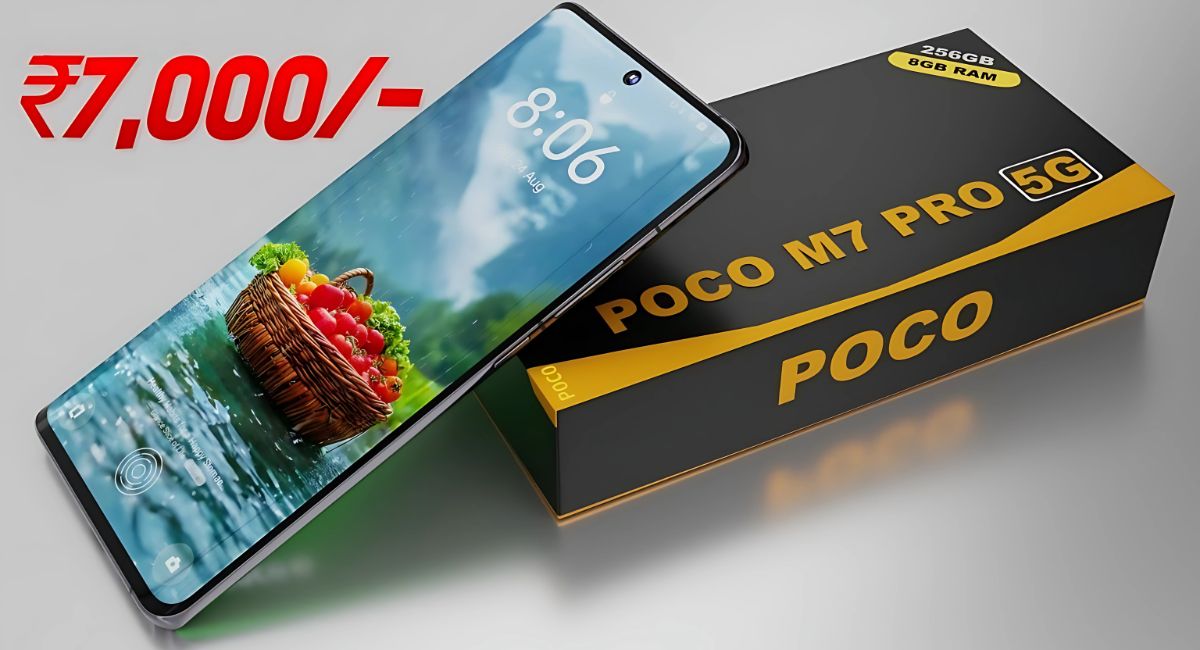 Poco M7 PRO 5G SmartPhone