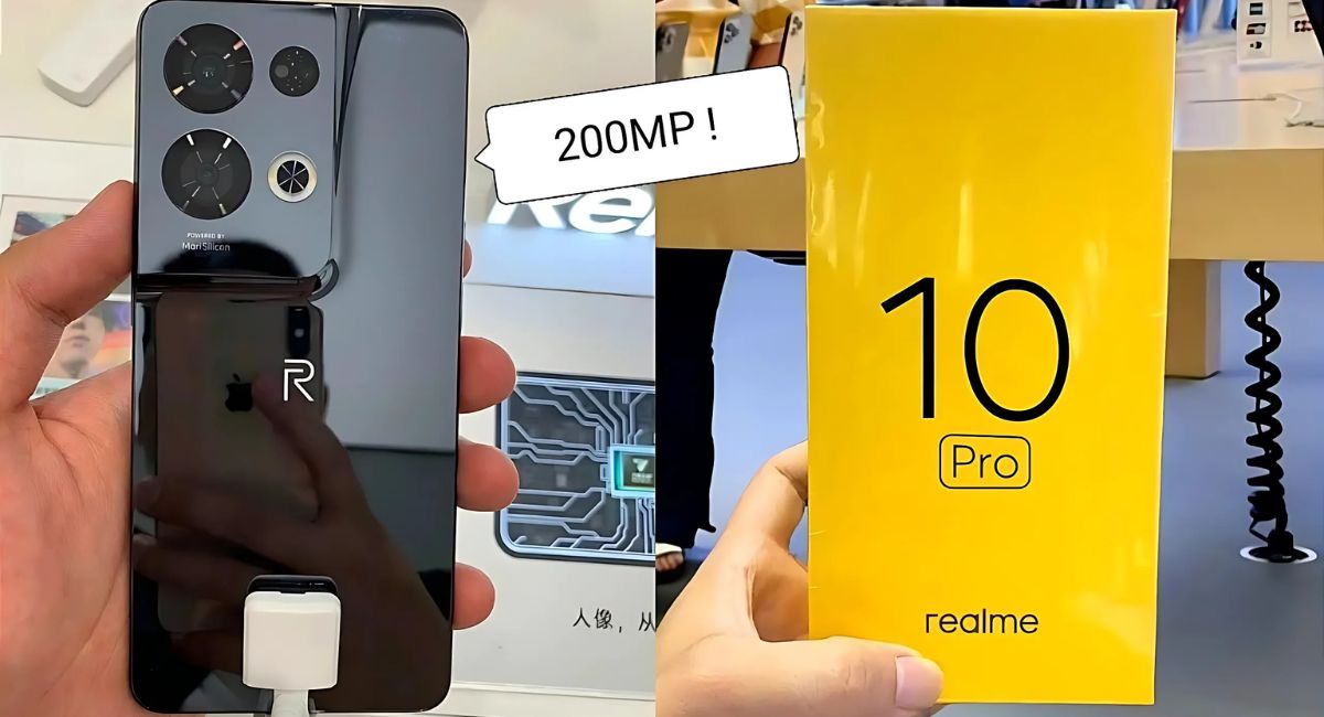 Realme 10 Pro smartphone