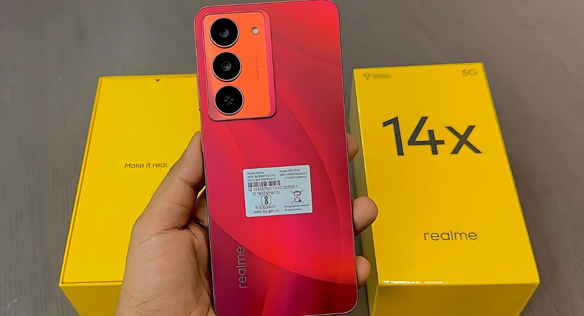 Realme 14X SmartPhone