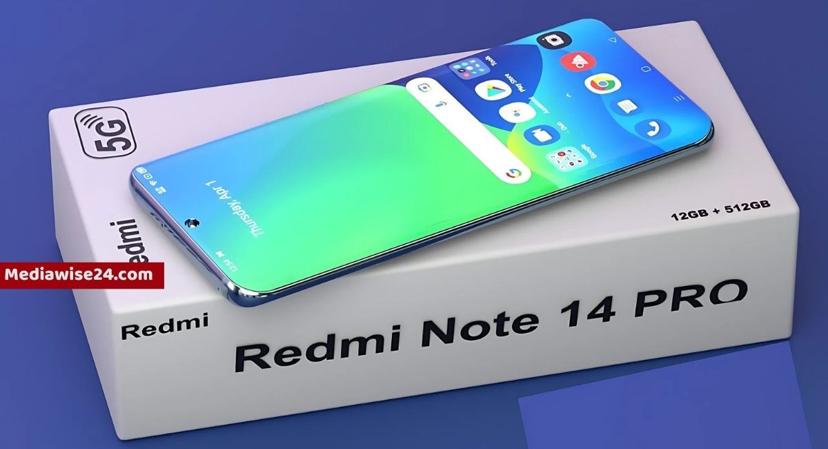 Redmi Note 14 Pro 5G Smartphone