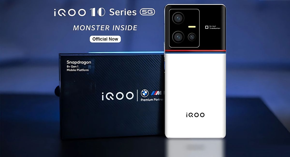 iQOO 10 Series 5G SmartPhone