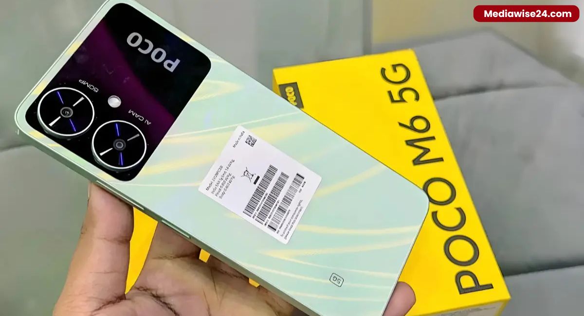 oco M6 5G New Smartphone