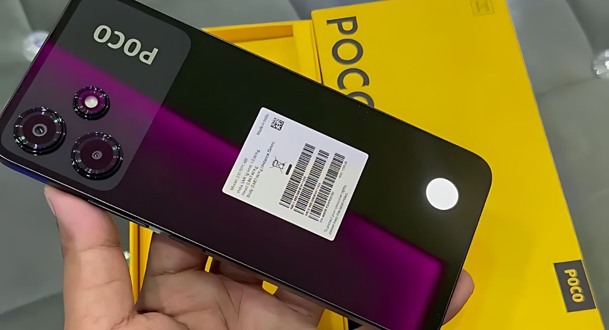 POCO C65 Smartphone