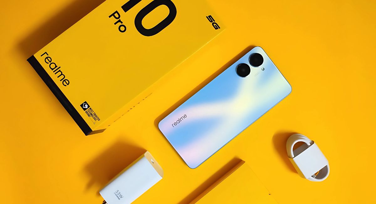 Realme 10 Pro 5G Smartphone