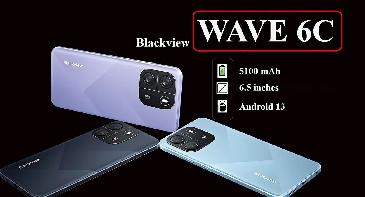 Wave 6C Smartphone