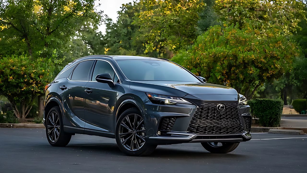 Lexus RX 350h Review 2025