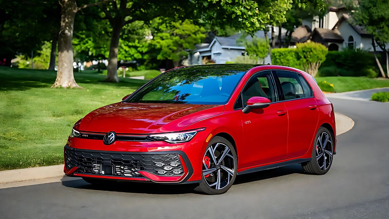 Volkswagen GTI 2025