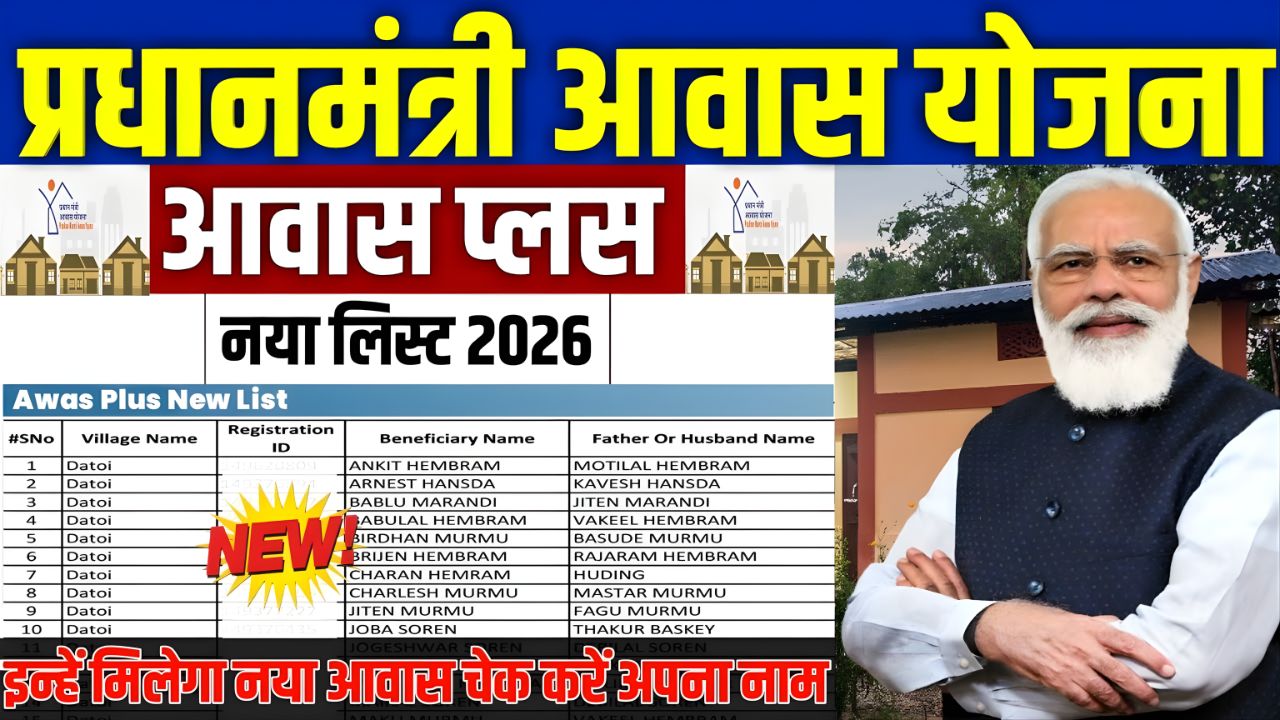 pm awas yojana news today